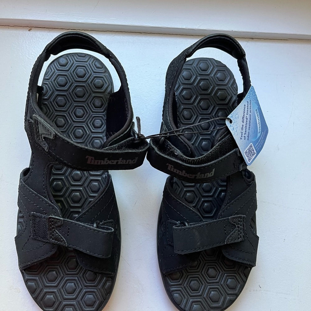 NWT Timberland Youth Adventure Seekers Velcro Sandals.. - Picture 3 of 6